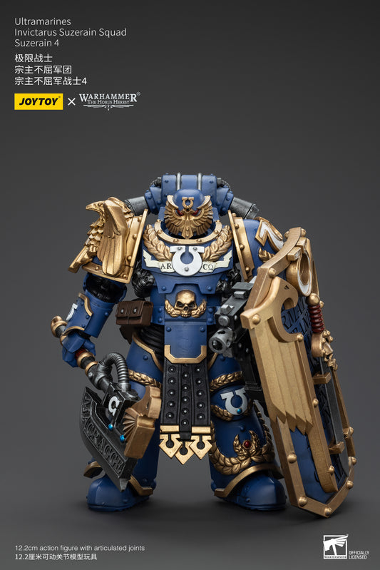 Warhammer The Horus Heresy Ultramarines Invictarus Suzerain Squad Suzerain 4 (In Stock)