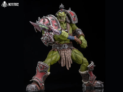 (Pre-Order) Mety Toyz Orc Accessories Kit Version A and B for Mety toyz/Hero toys figures