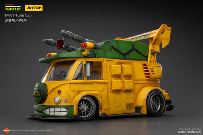 (Pre-Order) JOY TOY TMNT Turtle Van