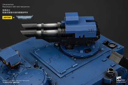 (Pre-Order) Warhammer 40k Ultramarines Razorback with twin lascannon
