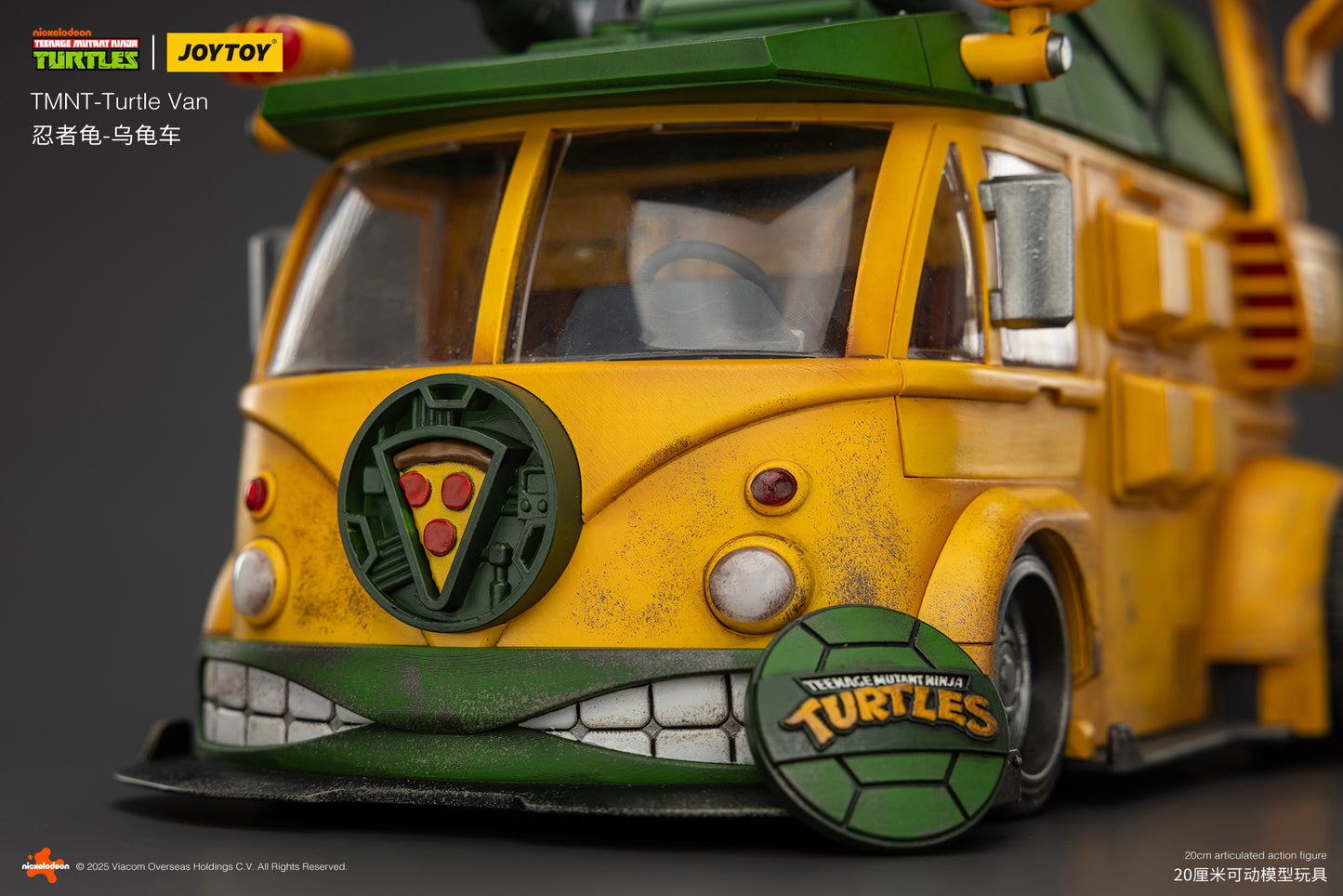 (Pre-Order) JOY TOY TMNT Turtle Van