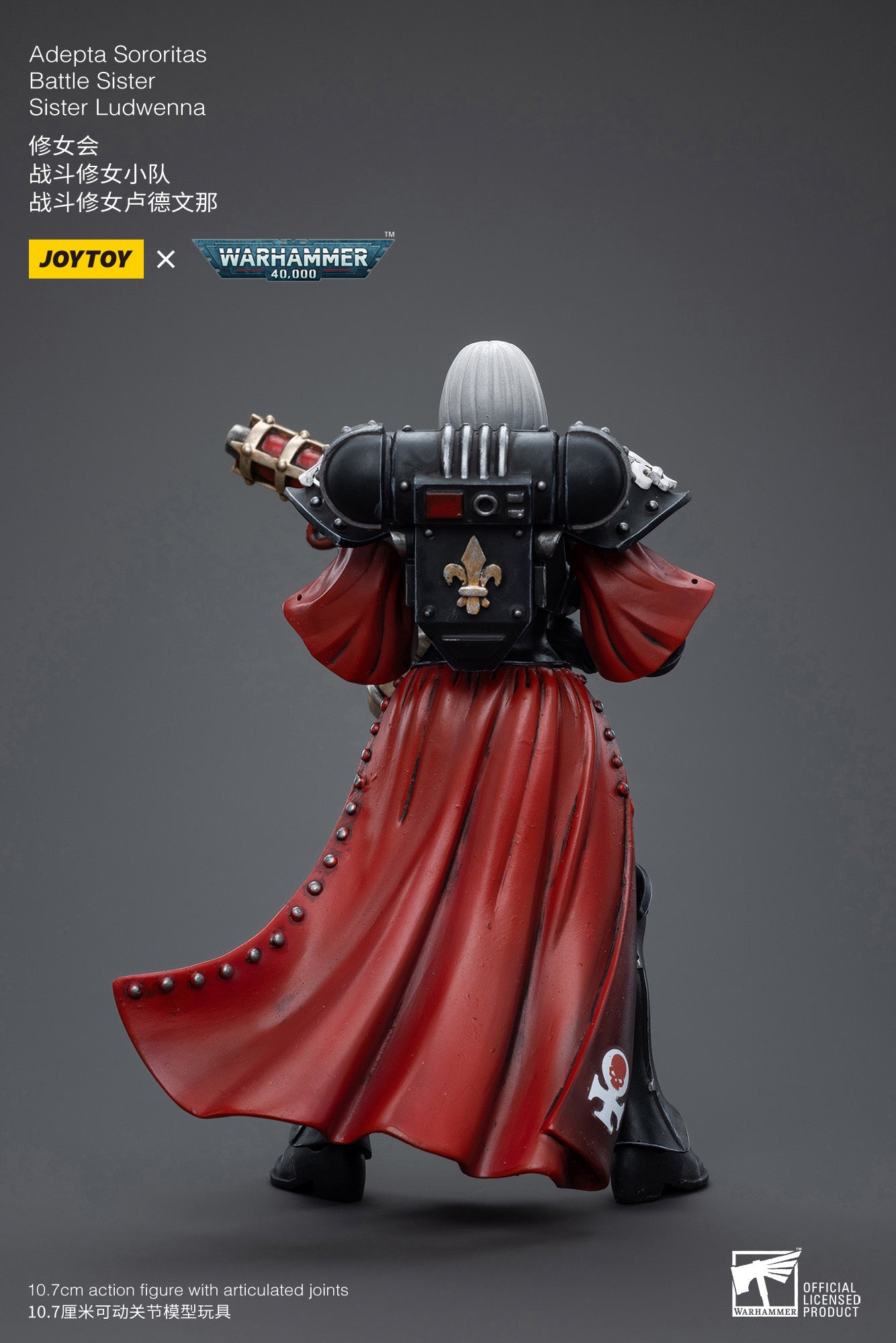 (Pre-Order) Warhammer 40k Adepta Sororitas Battle Sister Sister Ludwenna