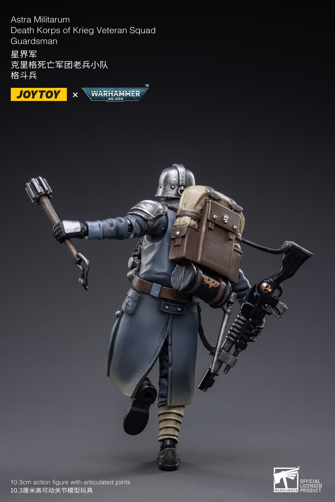 (Pre-Order) Warhammer 40k Astra Militarum Death Korps of Krieg Veteran Squad Guardsman - Reissue