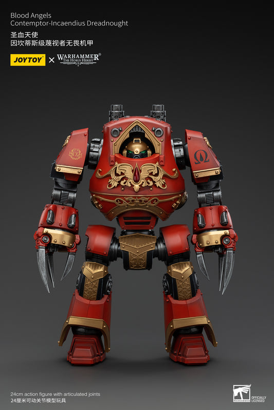 Warhammer The Horus Heresy Blood Angels Contemptor-Incaendius Dreadnought (In Stock)