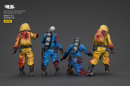 (Pre-Order) JOYTOY Dark Source Zombie Figure Biochemical Lab Team 1/25 Scale Action Figure