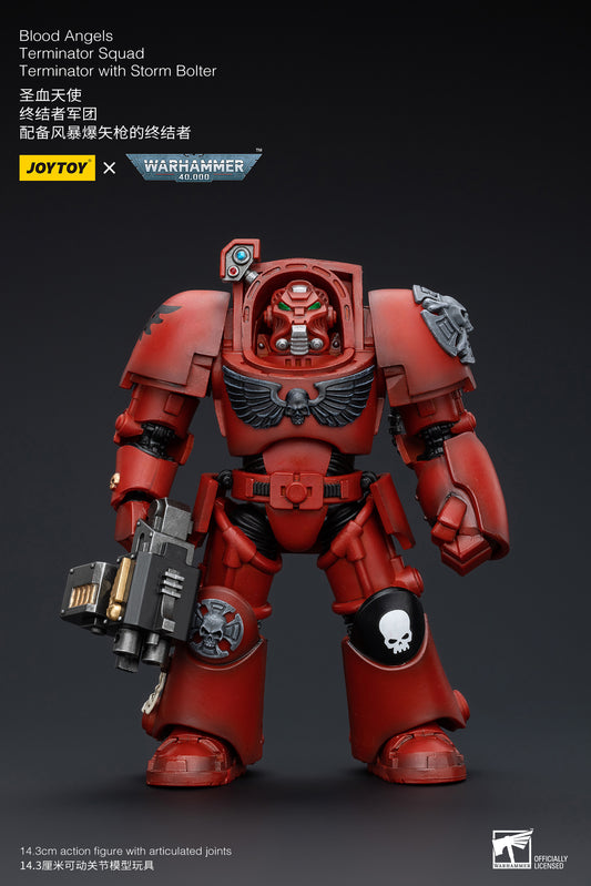 Warhammer 40k Blood Angels Terminator Squad Terminator with Storm Bolter (In Stock)