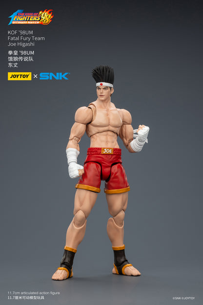 (Pre-Order) Joy Toy KOF 98UM Fatal Fury Team Joe Higashi