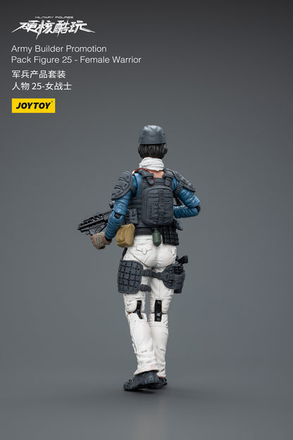 (Pre-Order) JOY TOY Army Builder Promotion Pack Figure 25 - Female Warrior