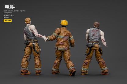 (Pre-Order) JOYTOY Dark Source Zombie Figure Firefighters 1/25 Scale Action Figure