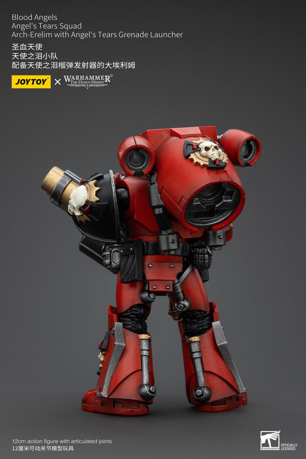 Warhammer The Horus Heresy Blood Angels Angel's Tears Squad Arch-Erelim with Angel's Tears Grenade Launcher (In Stock)