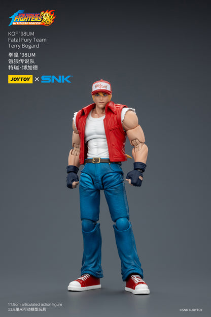 (Pre-Order) Joy Toy KOF 98UM Fatal Fury Team Terry Bogard