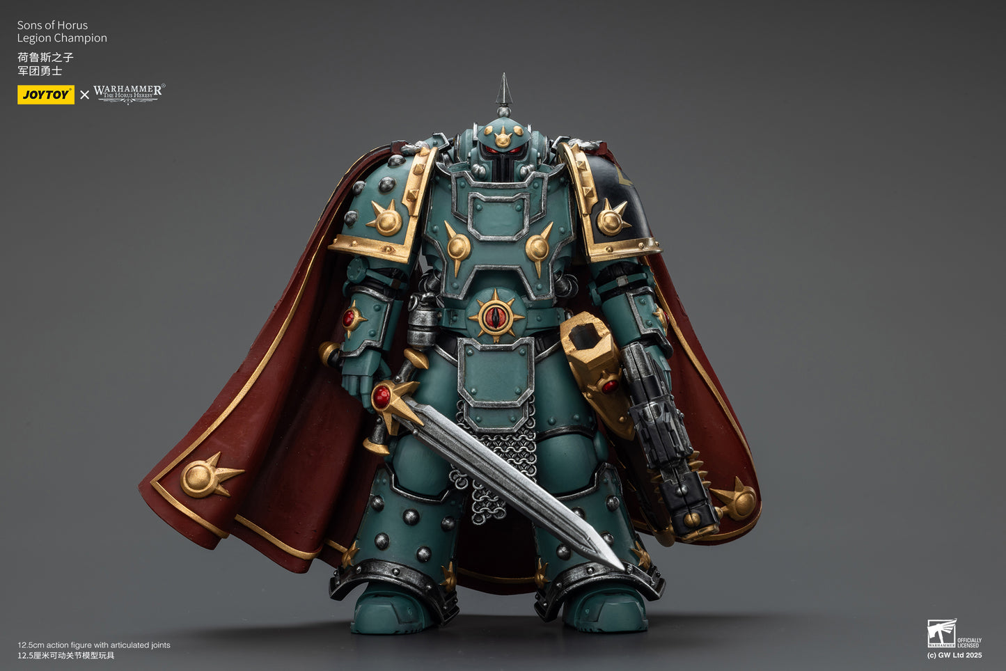(Pre-Order) Warhammer The Horus Heresy Sons of Horus Legion Champion