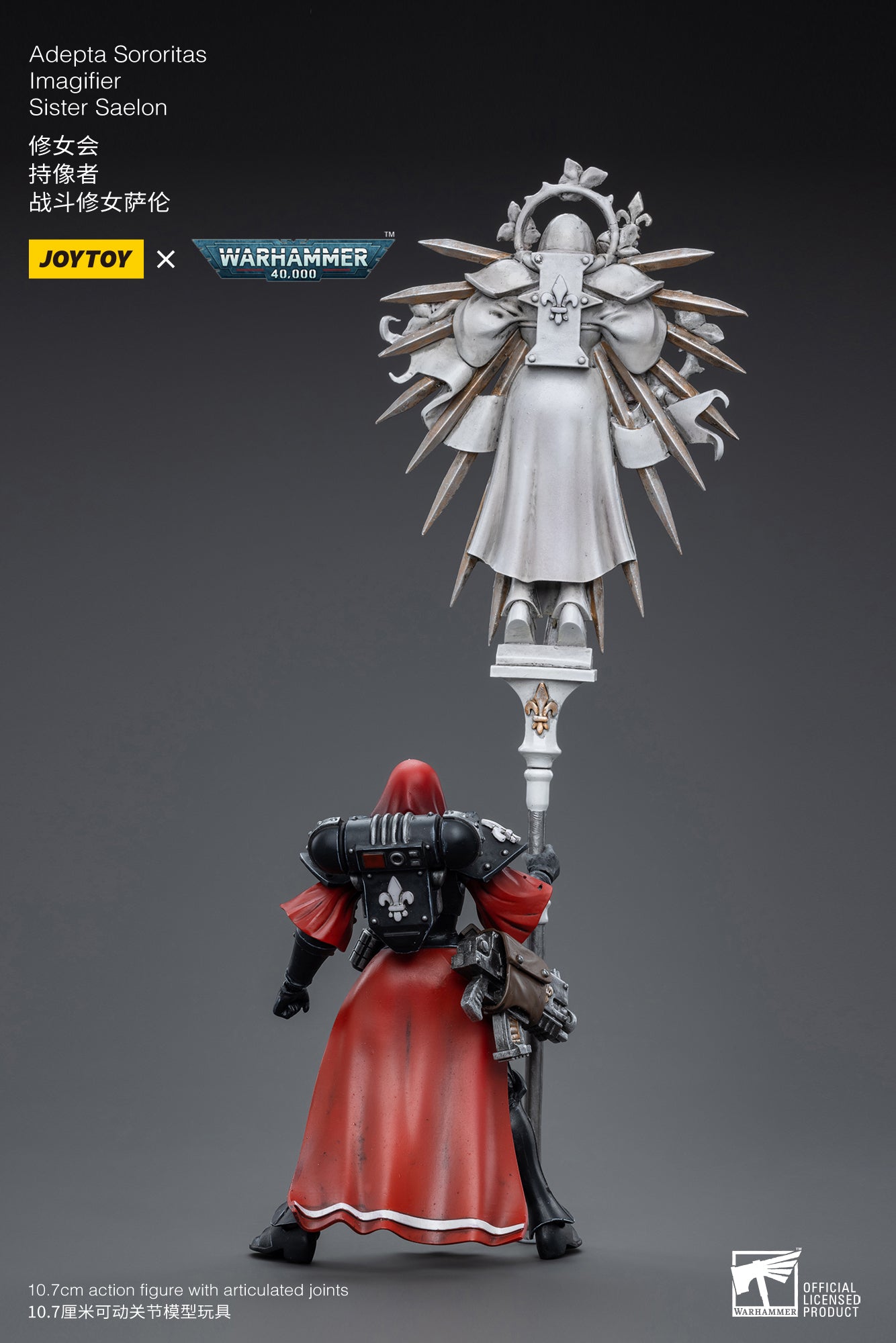 (Pre-Order) Warhammer 40k Adepta Sororitas Imagifier Sister Saelon