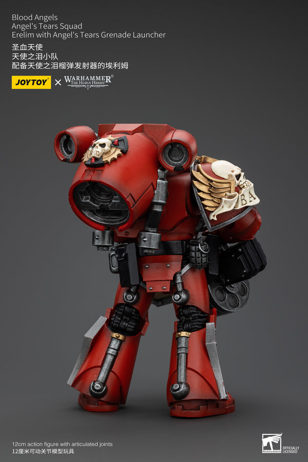 Warhammer The Horus Heresy Blood Angels Angel's Tears Squad Erelim with Angel's Tears Grenade Launcher (In Stock)