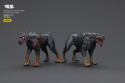 (Pre-Order) JOYTOY Dark Source Zombie Fiqure Zombie Police Dogs 1/25 Scale Action Figure