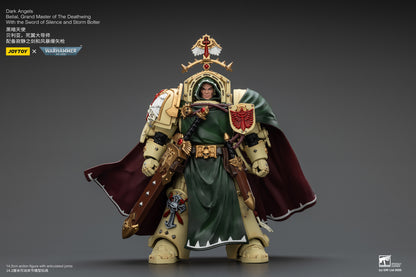 (Pre-Order) Warhammer 40k Dark Angels Belial, Grand Master of The Deathwing With the Sword of Silence and Storm Bolter