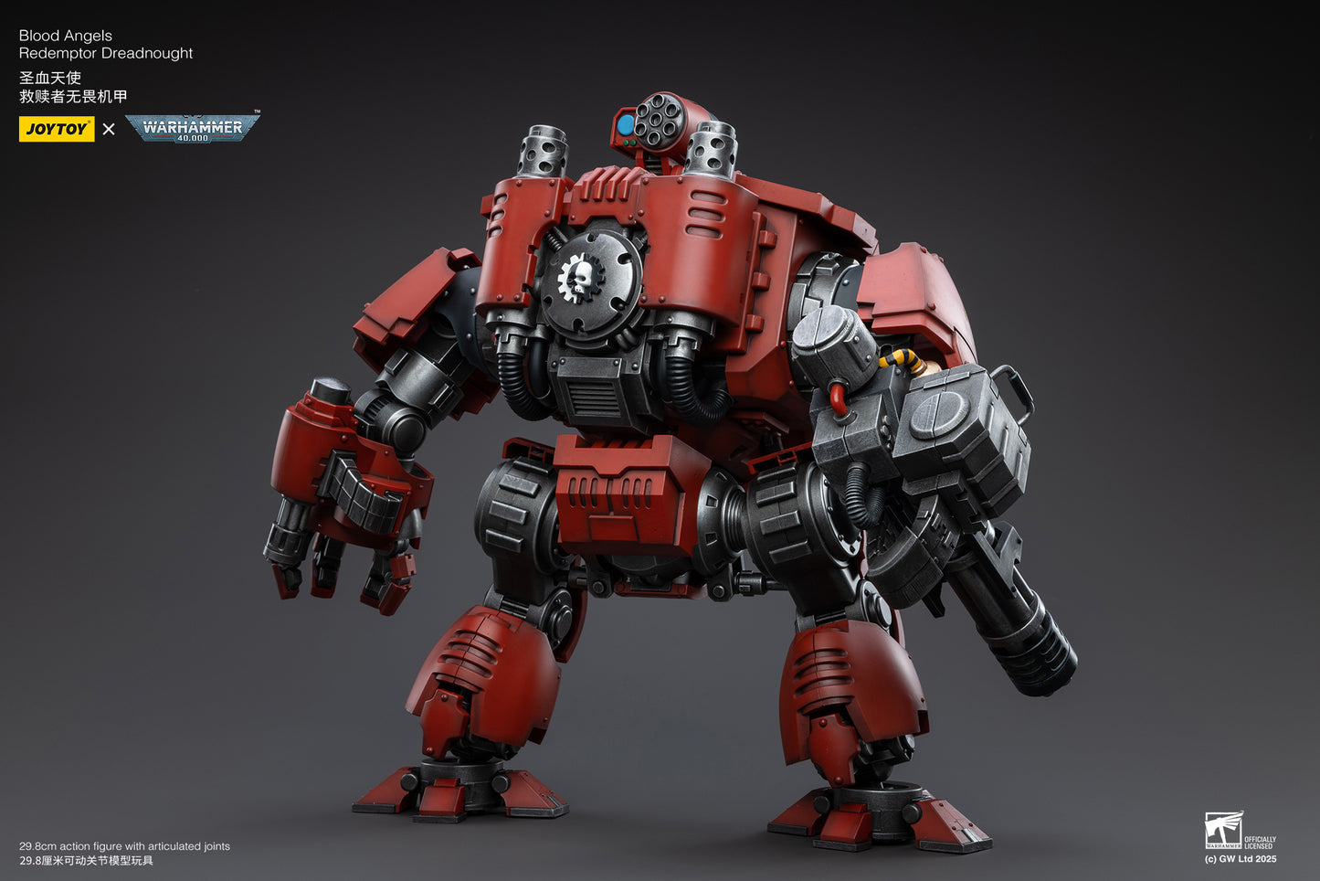 (Pre-Order) Warhammer 40k Blood Angels Redemptor Dreadnought (Reissue)
