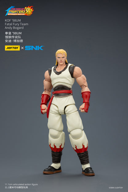 (Pre-Order) Joy Toy KOF 98UM Fatal Fury Team Andy Bogard