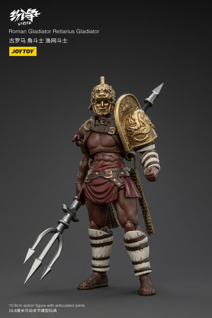 (Pre-Order) JOY TOY Roman Gladiator Retiarius Gladiator