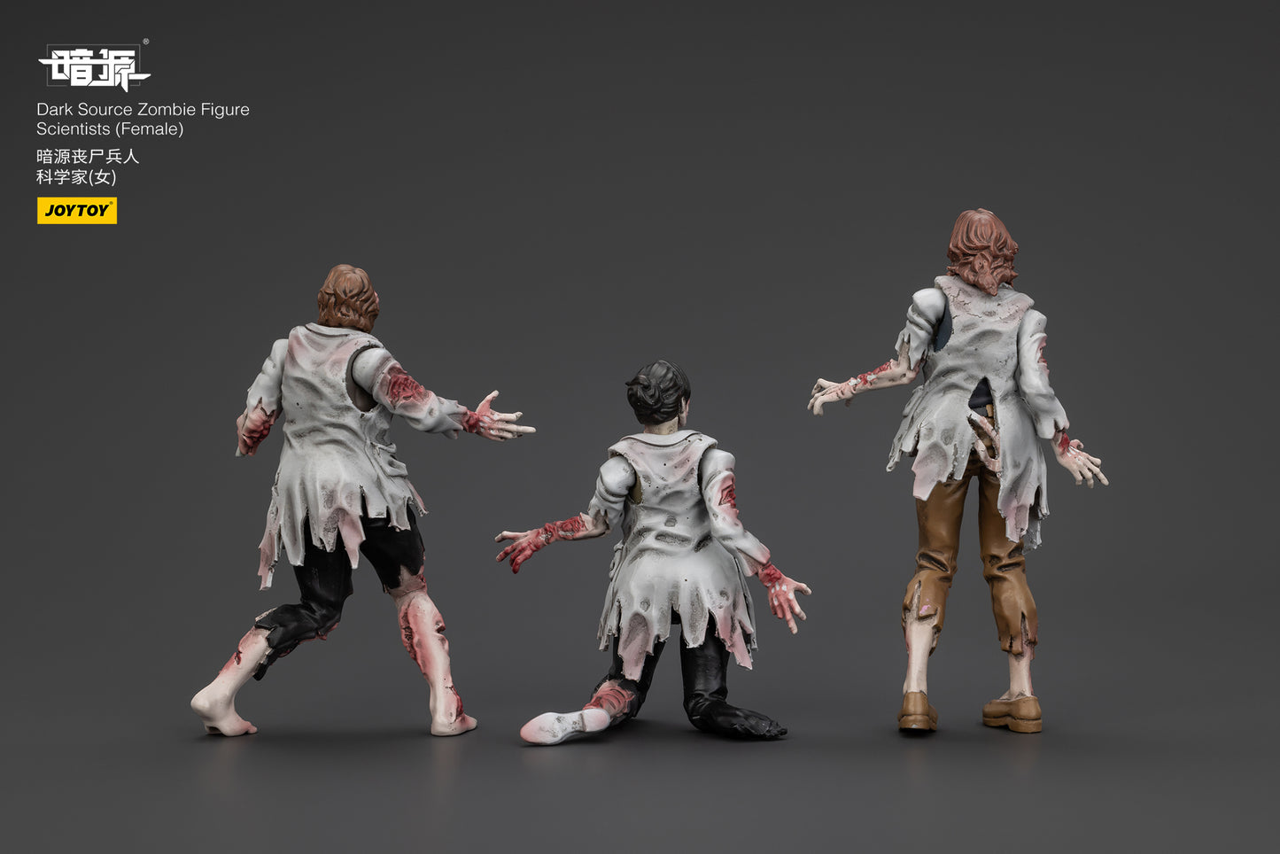 (Pre-Order) JOYTOY Dark Source Zombie Figure Scientists (Female) 1/25 Scale Action Figure
