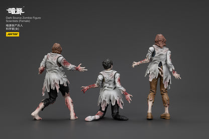 (Pre-Order) JOYTOY Dark Source Zombie Figure Scientists (Female) 1/25 Scale Action Figure