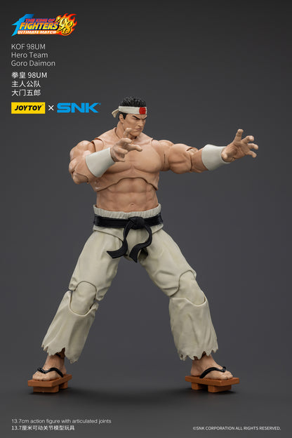 (Pre-Order) Joy Toy KOF 98UM Hero Team Goro Daimon