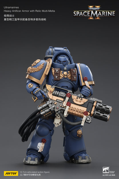 (Pre-Order) JOY TOY Warhammer 40k Ultramarines Heavy Artificer Armor with Relic Multi-Melta