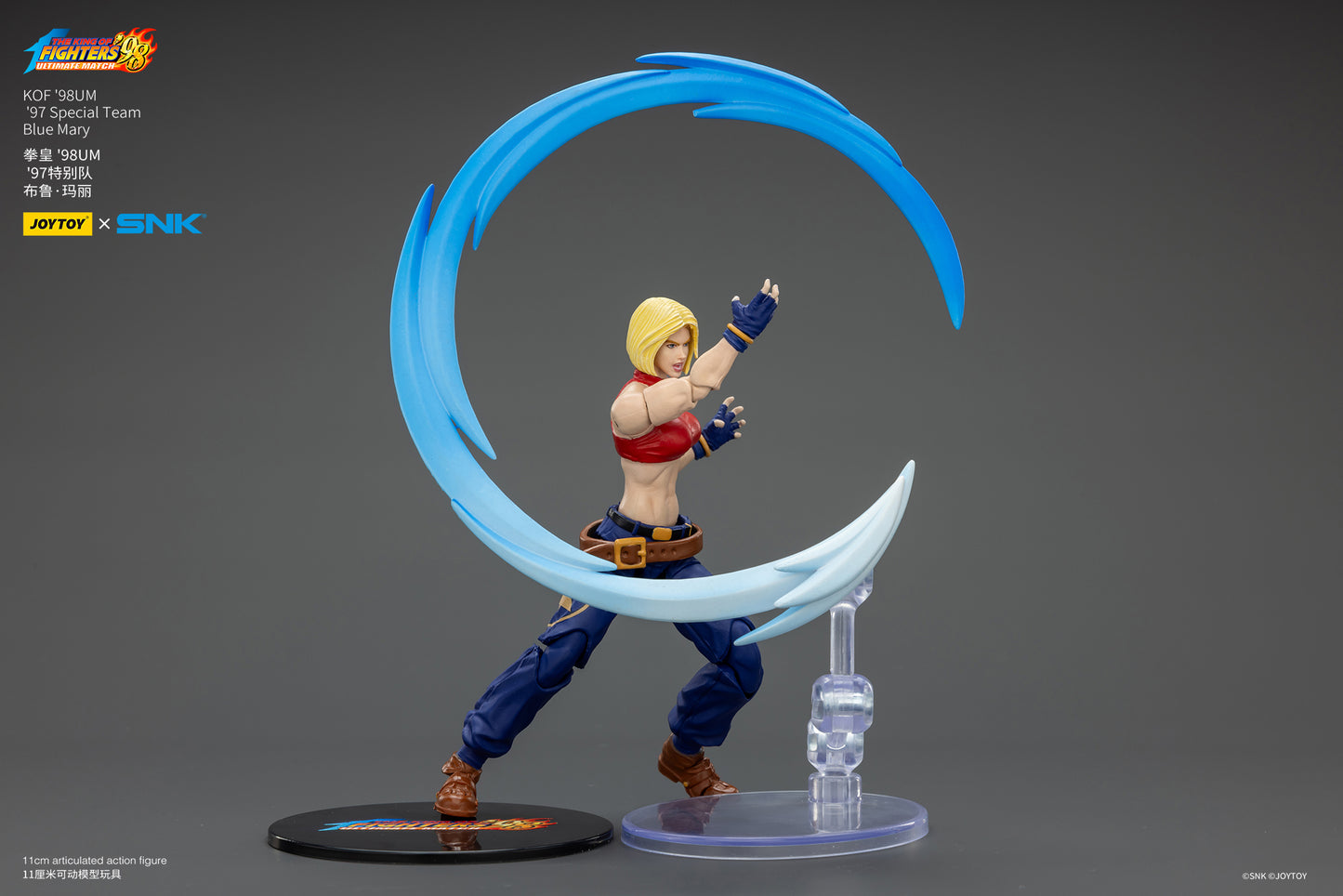 (Pre-Order) Joy Toy KOF '98UM '97 Special Team Blue Mary