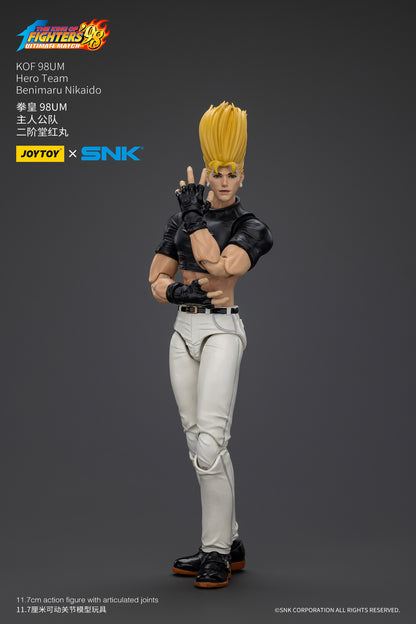 (Pre-Order) Joy Toy KOF 98UM Hero Team Benimaru Nikaido