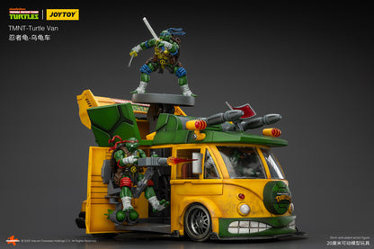 (Pre-Order) JOY TOY TMNT Turtle Van