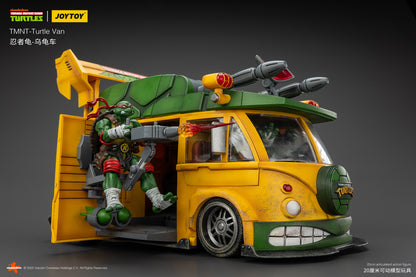 (Pre-Order) JOY TOY TMNT Turtle Van