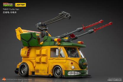 (Pre-Order) JOY TOY TMNT Turtle Van
