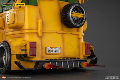 (Pre-Order) JOY TOY TMNT Turtle Van