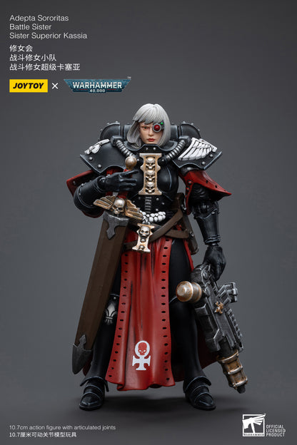 (Pre-Order) Warhammer 40k Adepta Sororitas Battle Sister Sister Superior Kassia