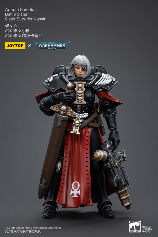(Pre-Order) Warhammer 40k Adepta Sororitas Battle Sister Sister Superior Kassia
