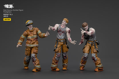 (Pre-Order) JOYTOY Dark Source Zombie Figure Firefighters 1/25 Scale Action Figure