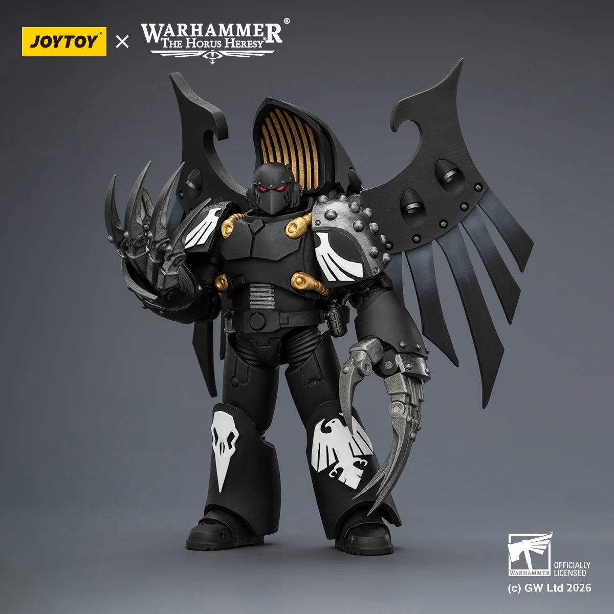 (Pre-Order) Warhammer The Horus Heresy Raven Guard Dark Fury with Lightning Claws
