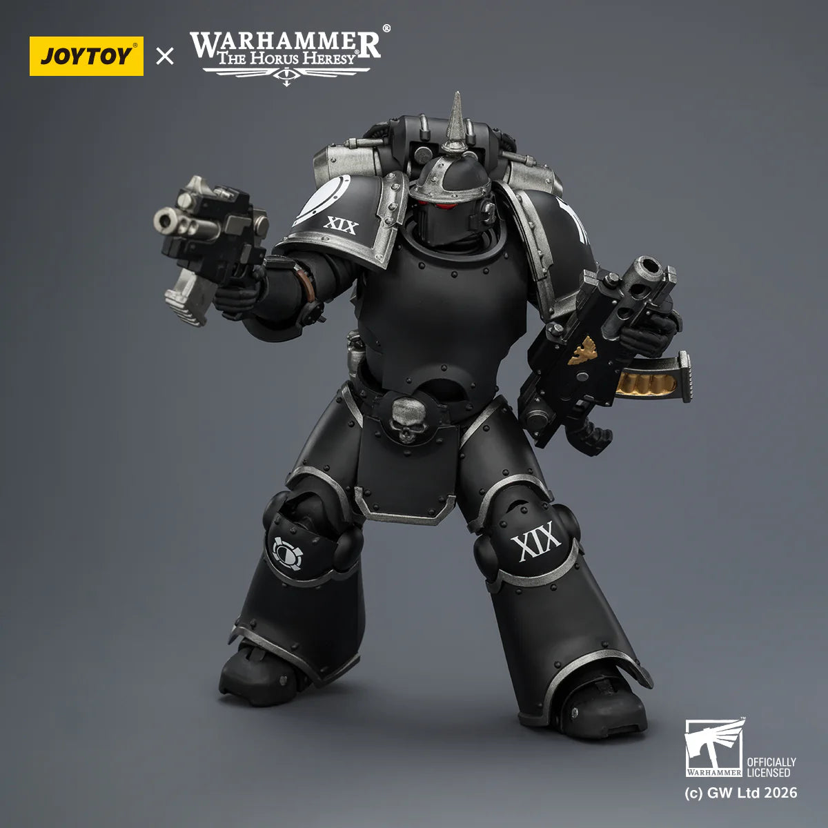 (Pre-Order) Warhammer The Horus Heresy Raven Guard MK III Tactical Legionary with Bolter and Bolt Pistol