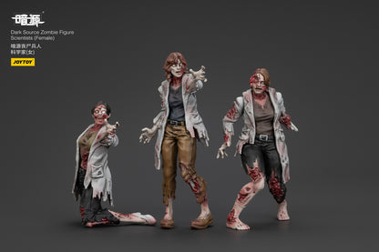 (Pre-Order) JOYTOY Dark Source Zombie Figure Scientists (Female) 1/25 Scale Action Figure