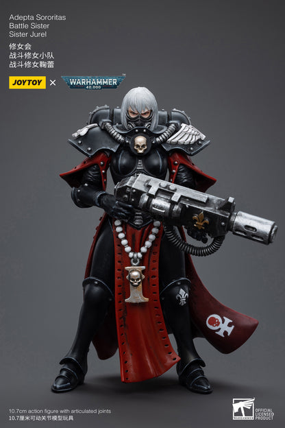 (Pre-Order) Warhammer 40k Adepta Sororitas Battle Sister Sister Jurel