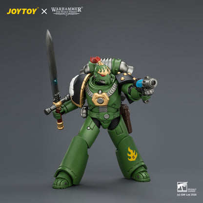 (Pre-Order) Warhammer The Horus Heresy Salamanders MKVI Tactical Legionary