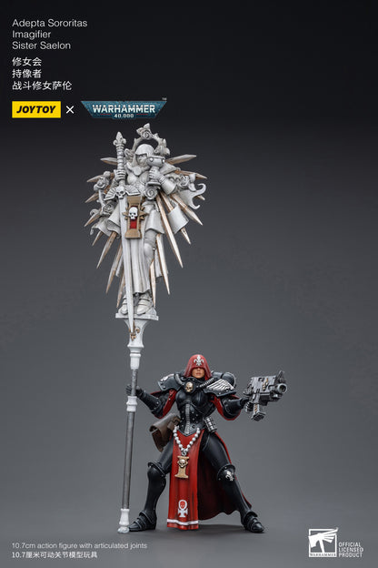 (Pre-Order) Warhammer 40k Adepta Sororitas Imagifier Sister Saelon