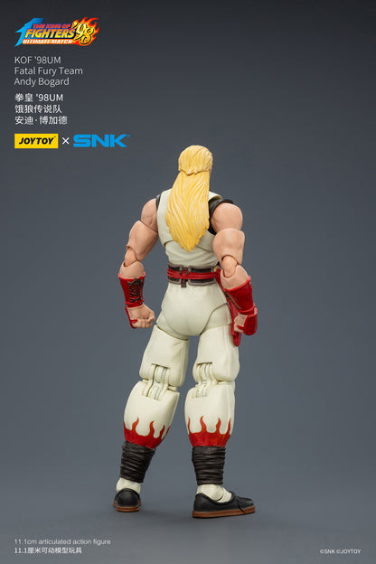 (Pre-Order) Joy Toy KOF 98UM Fatal Fury Team Andy Bogard