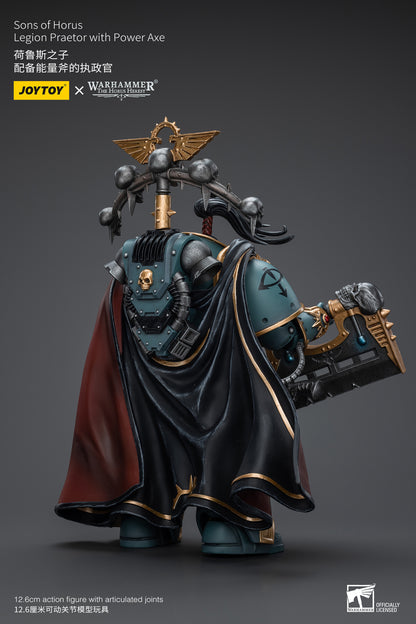 (Pre-Order) Warhammer The Horus Heresy Sons of Horus Legion Praetor with Power Axe (Reissue)