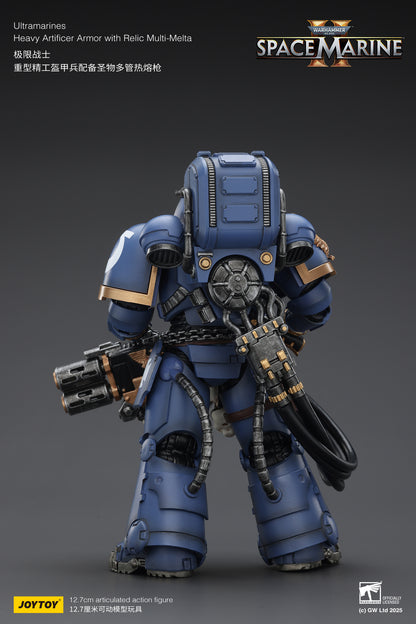 (Pre-Order) JOY TOY Warhammer 40k Ultramarines Heavy Artificer Armor with Relic Multi-Melta