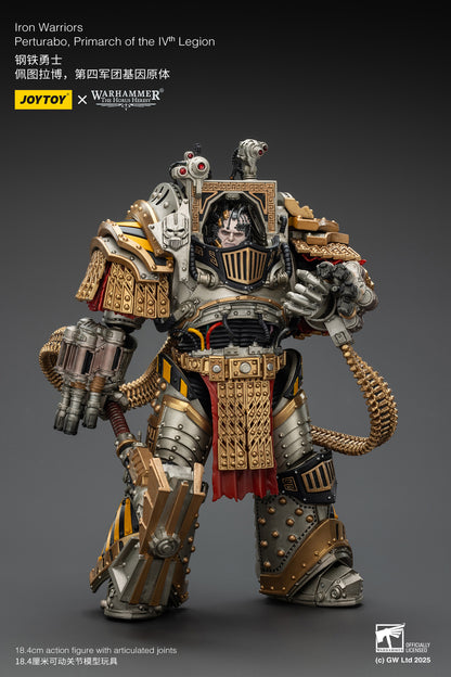 (Pre-Order) Iron Warriors Perturabo, Primarch of the lVth Legion