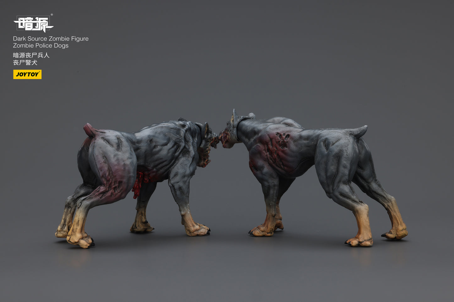 (Pre-Order) JOYTOY Dark Source Zombie Fiqure Zombie Police Dogs 1/25 Scale Action Figure