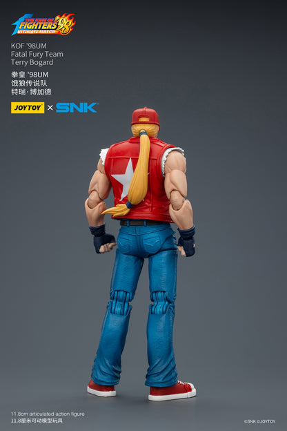 (Pre-Order) Joy Toy KOF 98UM Fatal Fury Team Terry Bogard