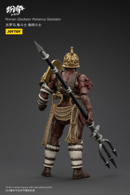 (Pre-Order) JOY TOY Roman Gladiator Retiarius Gladiator