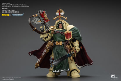(Pre-Order) Warhammer 40k Dark Angels Belial, Grand Master of The Deathwing With the Sword of Silence and Storm Bolter